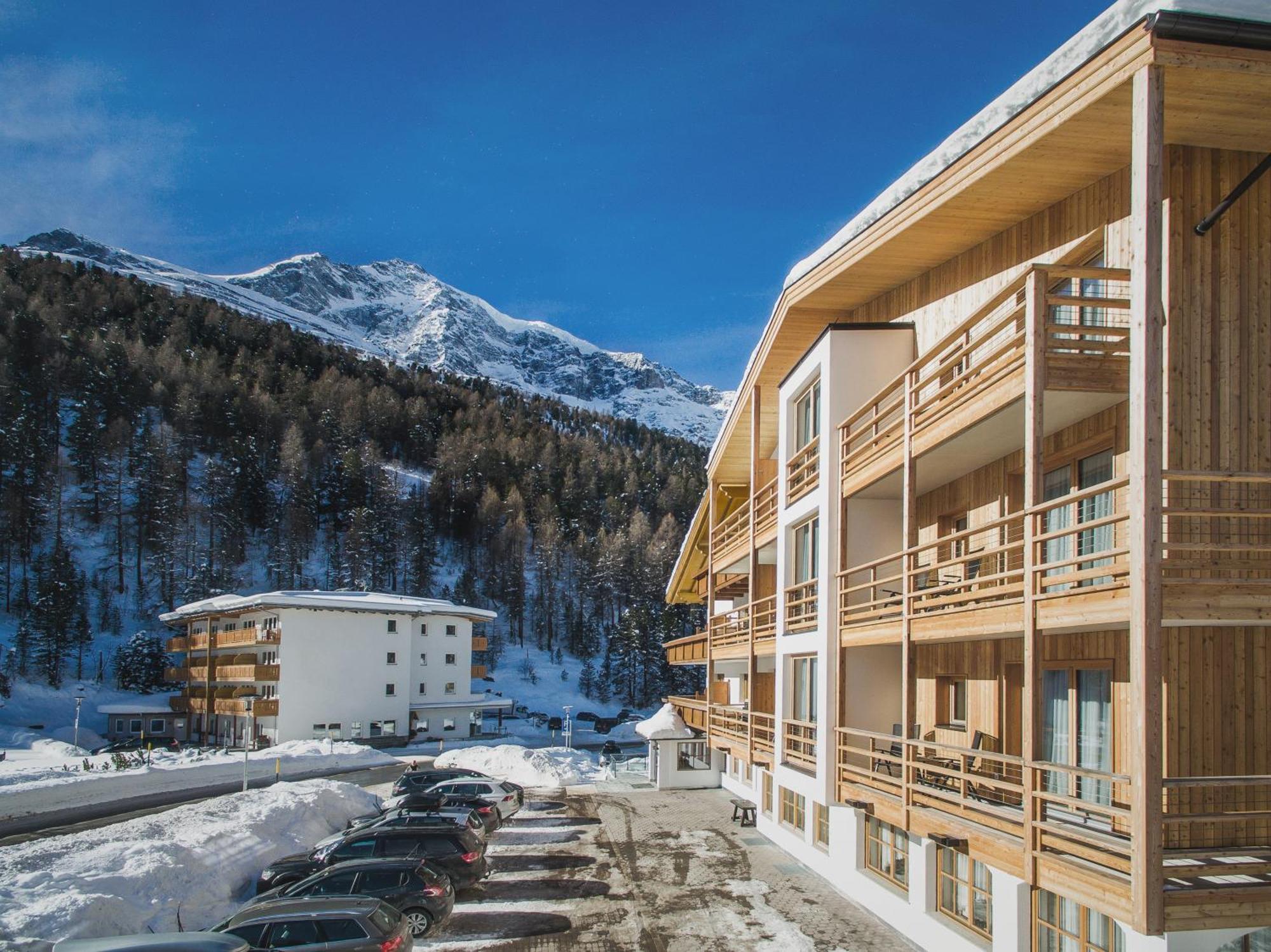 Hotel Gertraud Solda Exterior foto