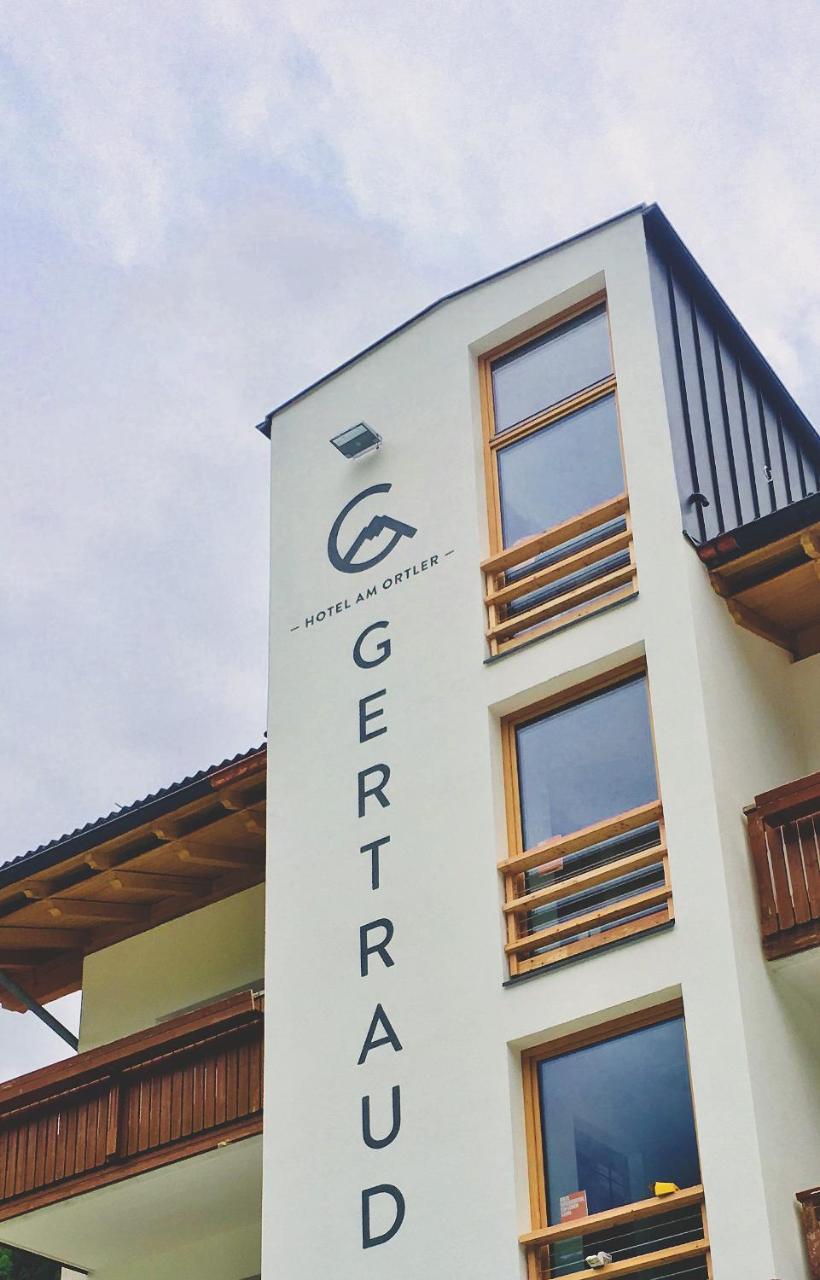 Hotel Gertraud Solda Exterior foto